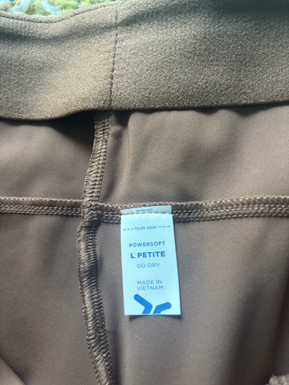 Old Navy PowerSoft Go Dry
Brown Wide Leg Pants - Picture 4 of 6
